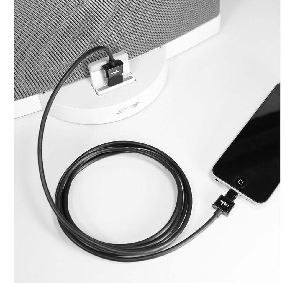 Amazon.co.jp: CableJive dockXtender L 180 cm Lightning 延長